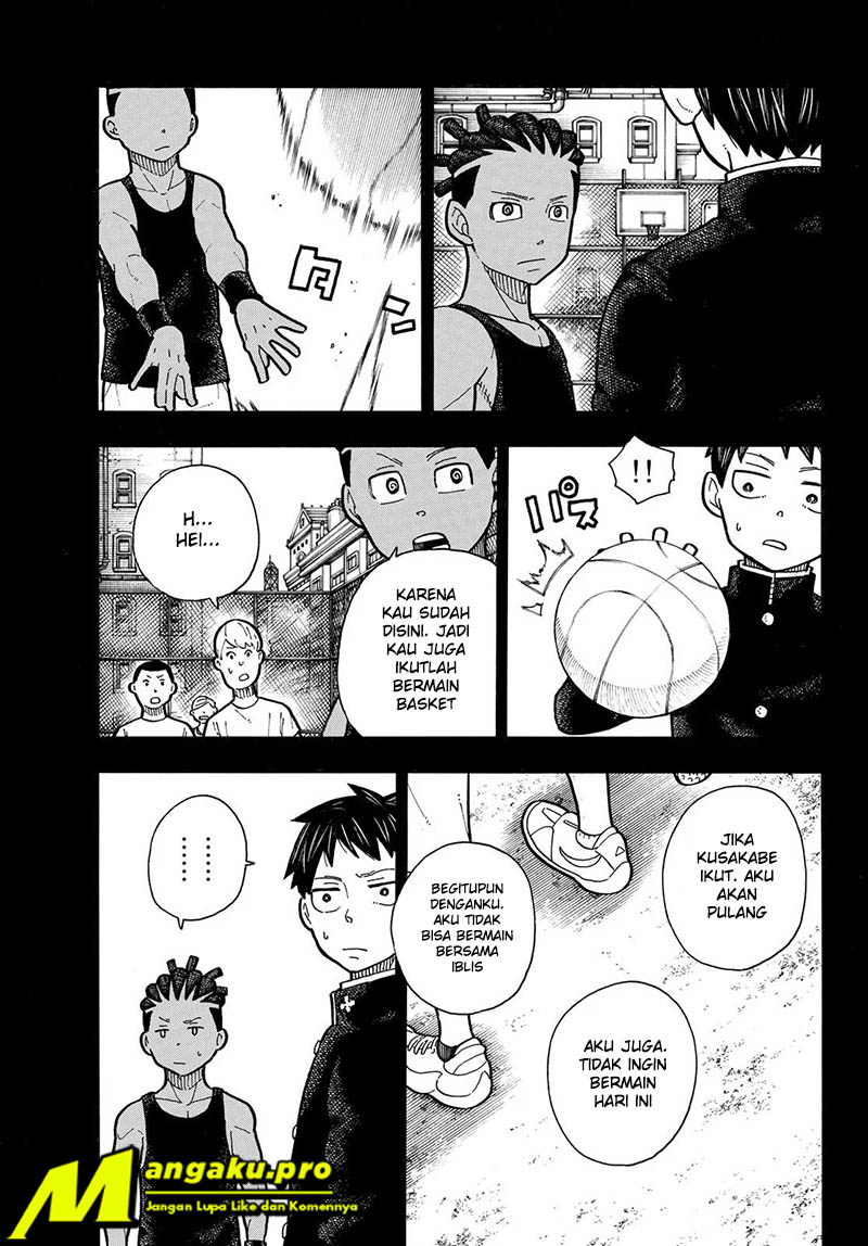 Fire Brigade of Flames Chapter 244 - halaman 8