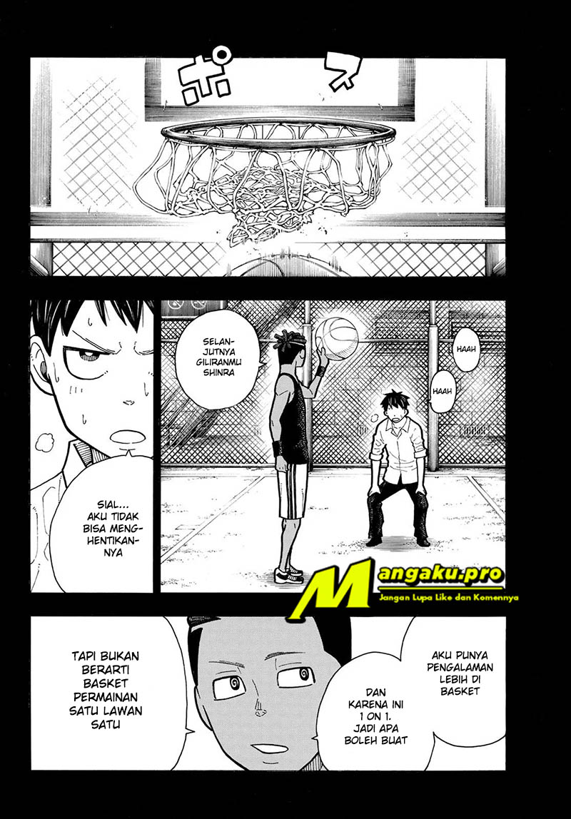 Fire Brigade of Flames Chapter 244 - halaman 9