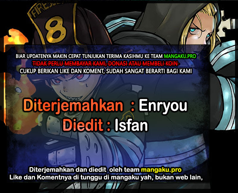 Fire Brigade of Flames Chapter 245 - halaman 1
