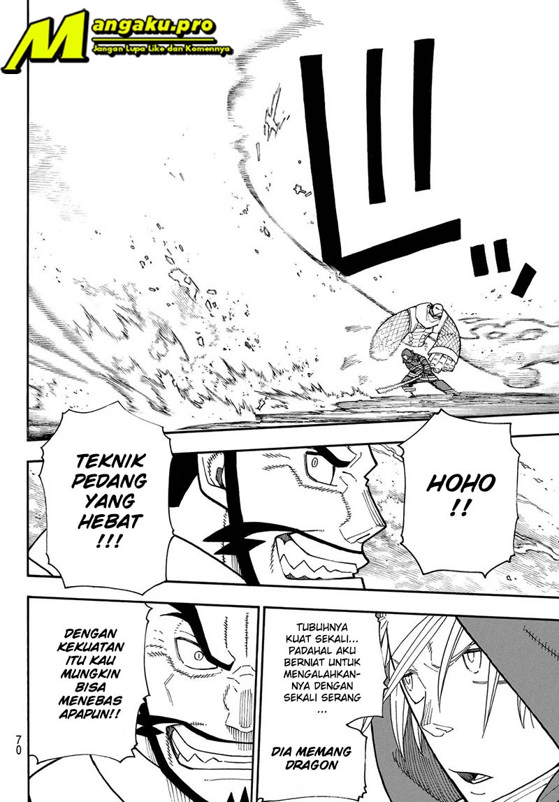 Fire Brigade of Flames Chapter 245 - halaman 10