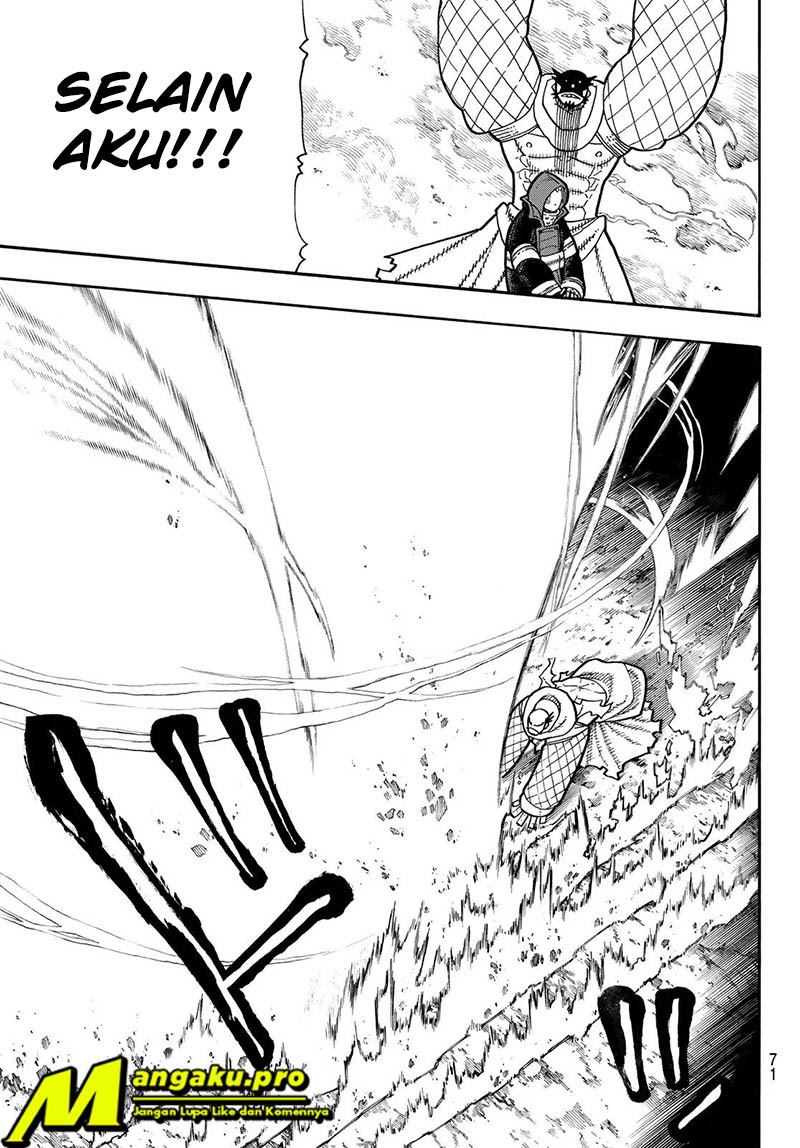 Fire Brigade of Flames Chapter 245 - halaman 11