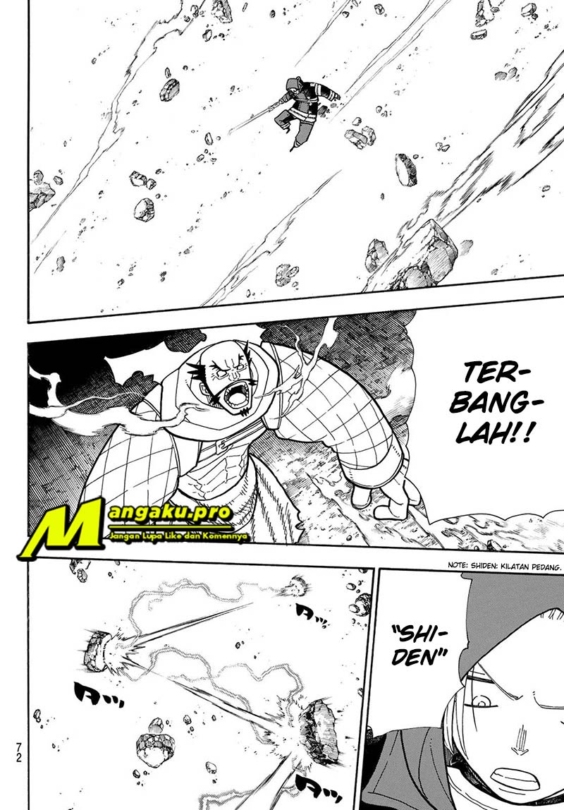 Fire Brigade of Flames Chapter 245 - halaman 12
