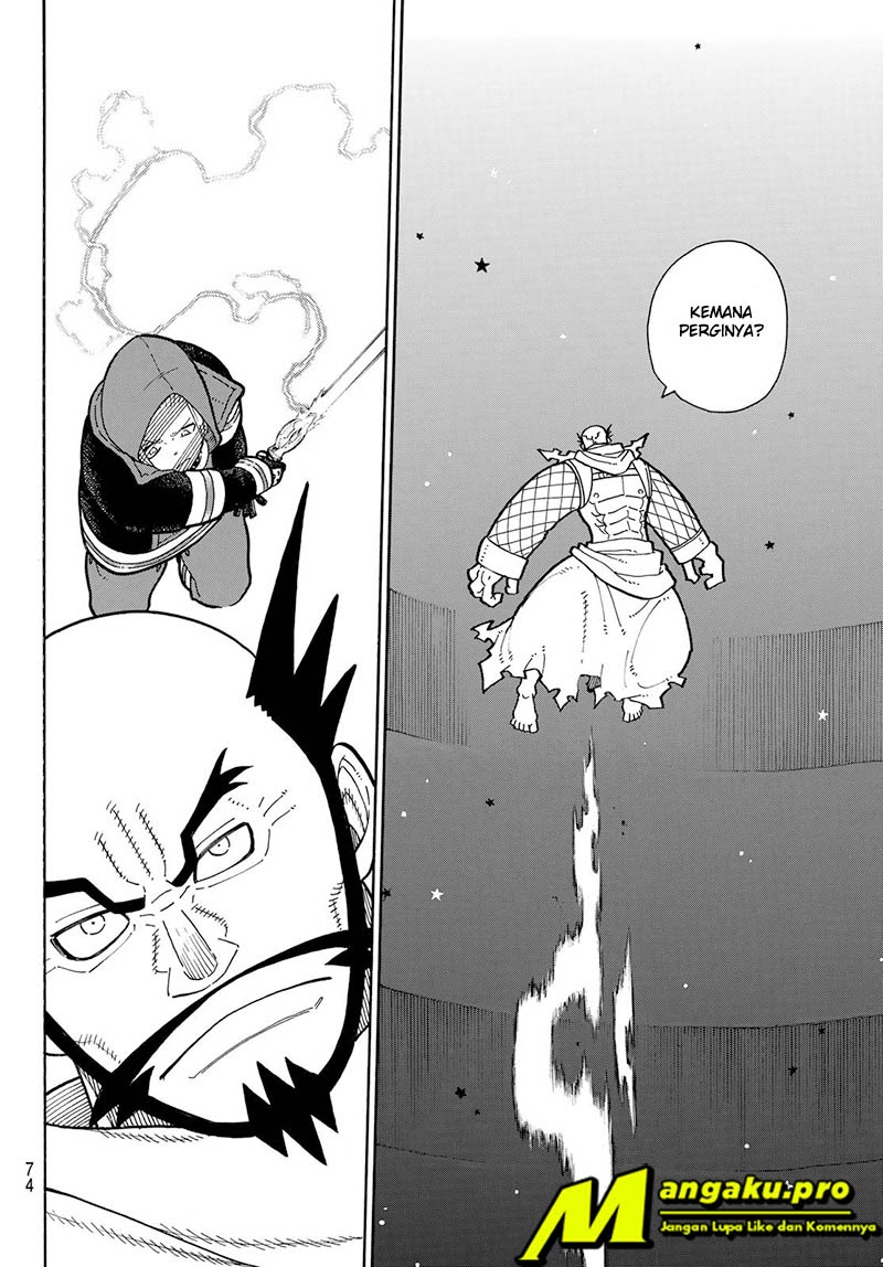 Fire Brigade of Flames Chapter 245 - halaman 14