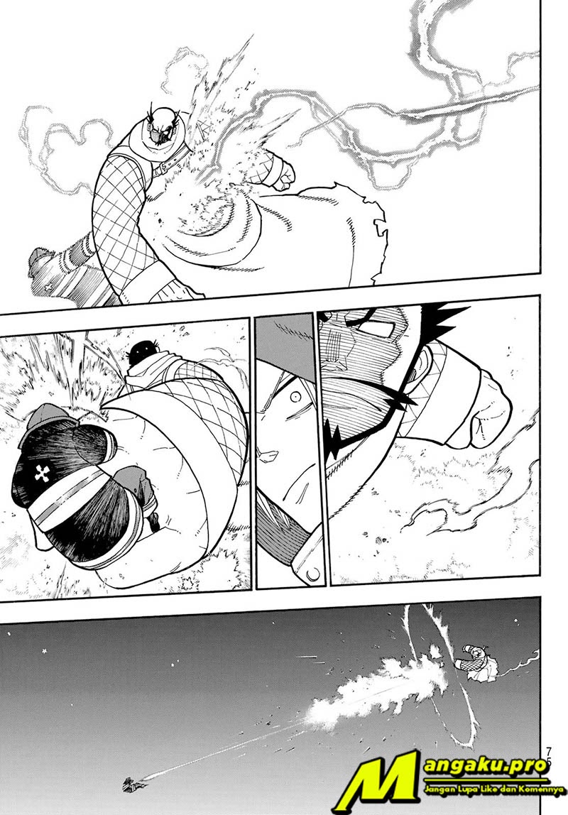 Fire Brigade of Flames Chapter 245 - halaman 15