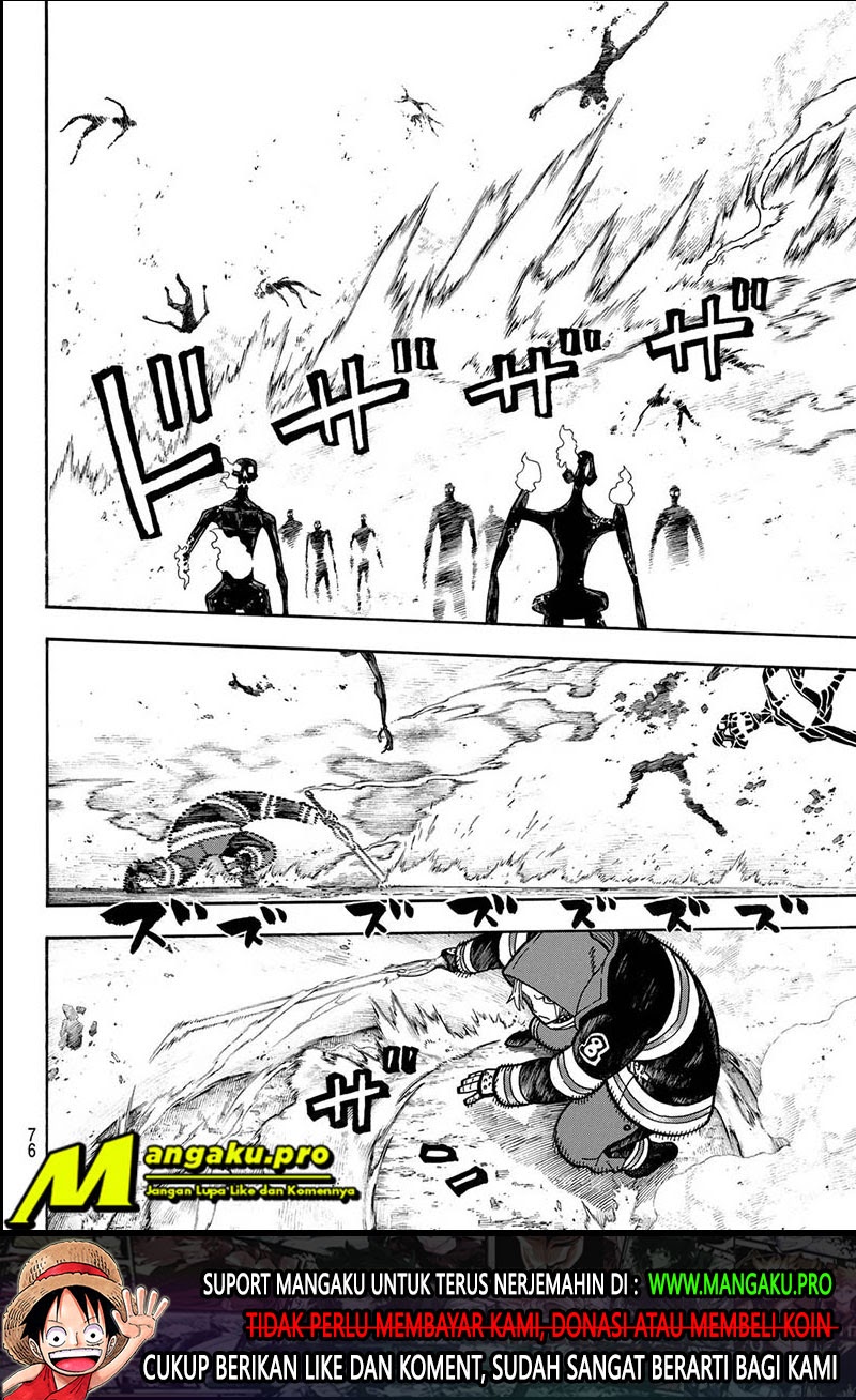 Fire Brigade of Flames Chapter 245 - halaman 16