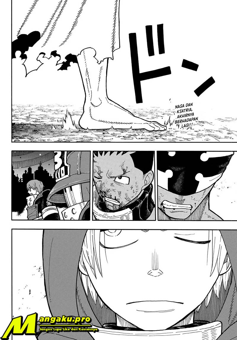 Fire Brigade of Flames Chapter 245 - halaman 3