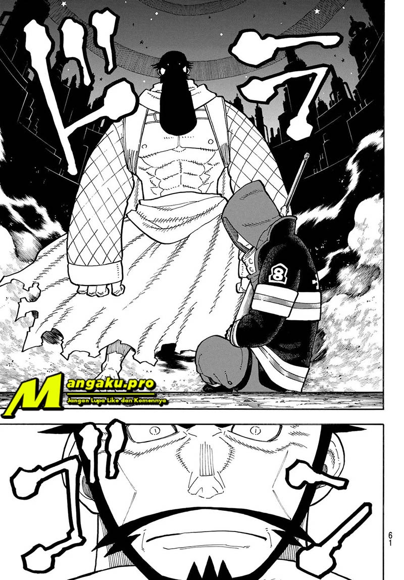 Fire Brigade of Flames Chapter 245 - halaman 4