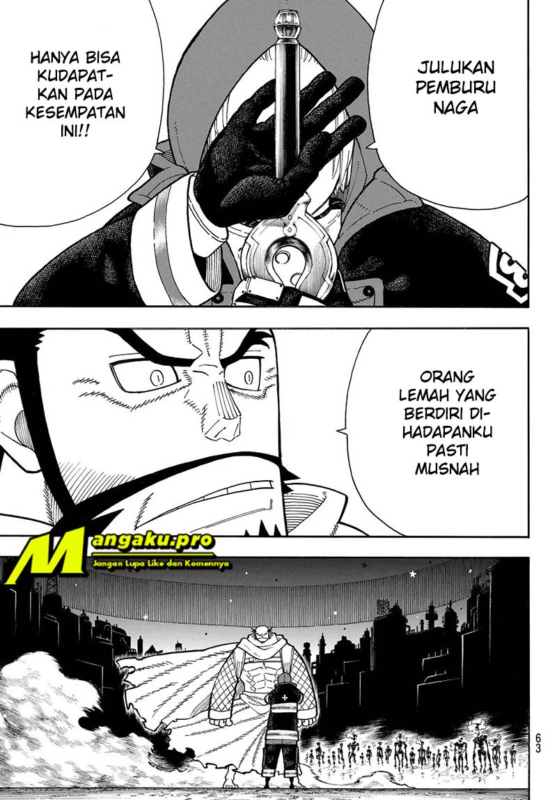 Fire Brigade of Flames Chapter 245 - halaman 6