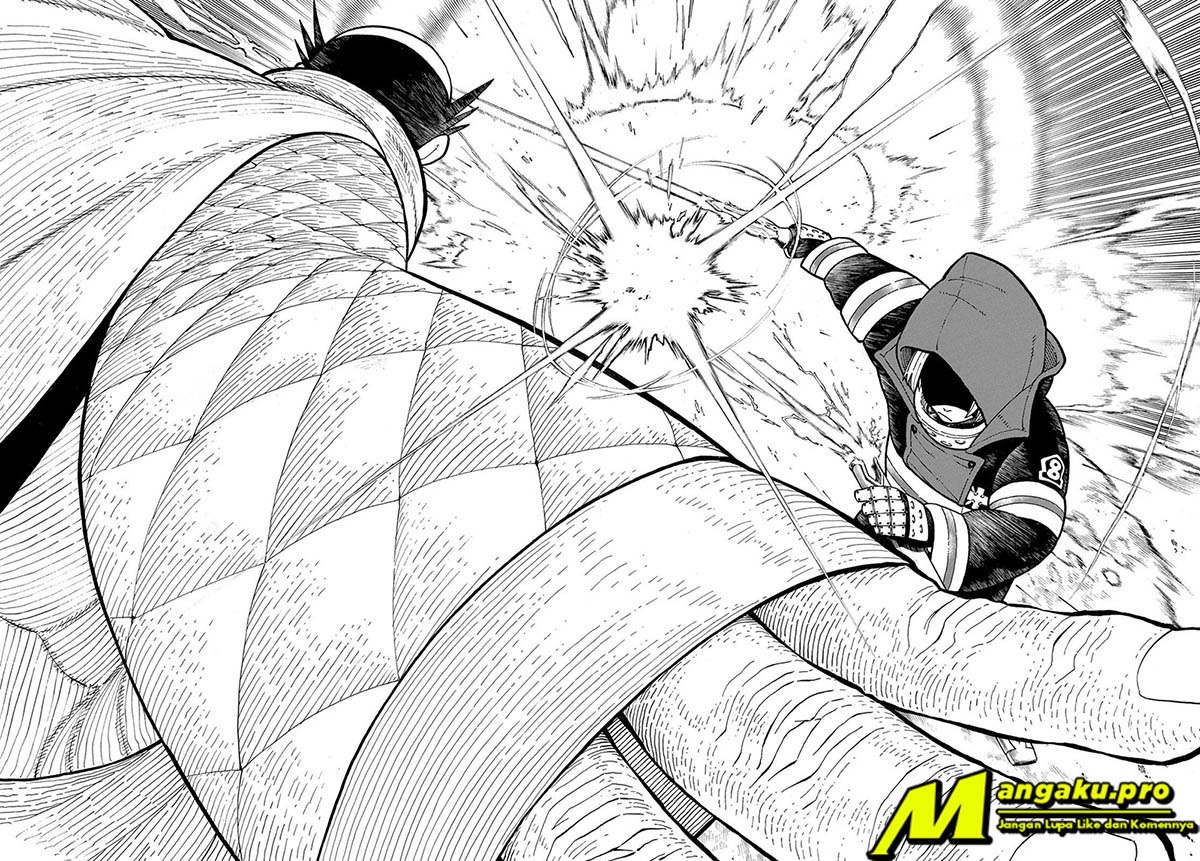 Fire Brigade of Flames Chapter 245 - halaman 7