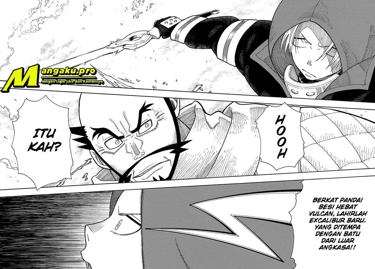 Fire Brigade of Flames Chapter 245 - halaman 8