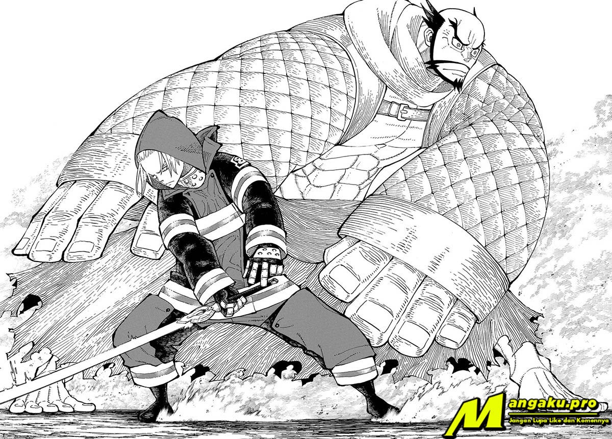 Fire Brigade of Flames Chapter 245 - halaman 9