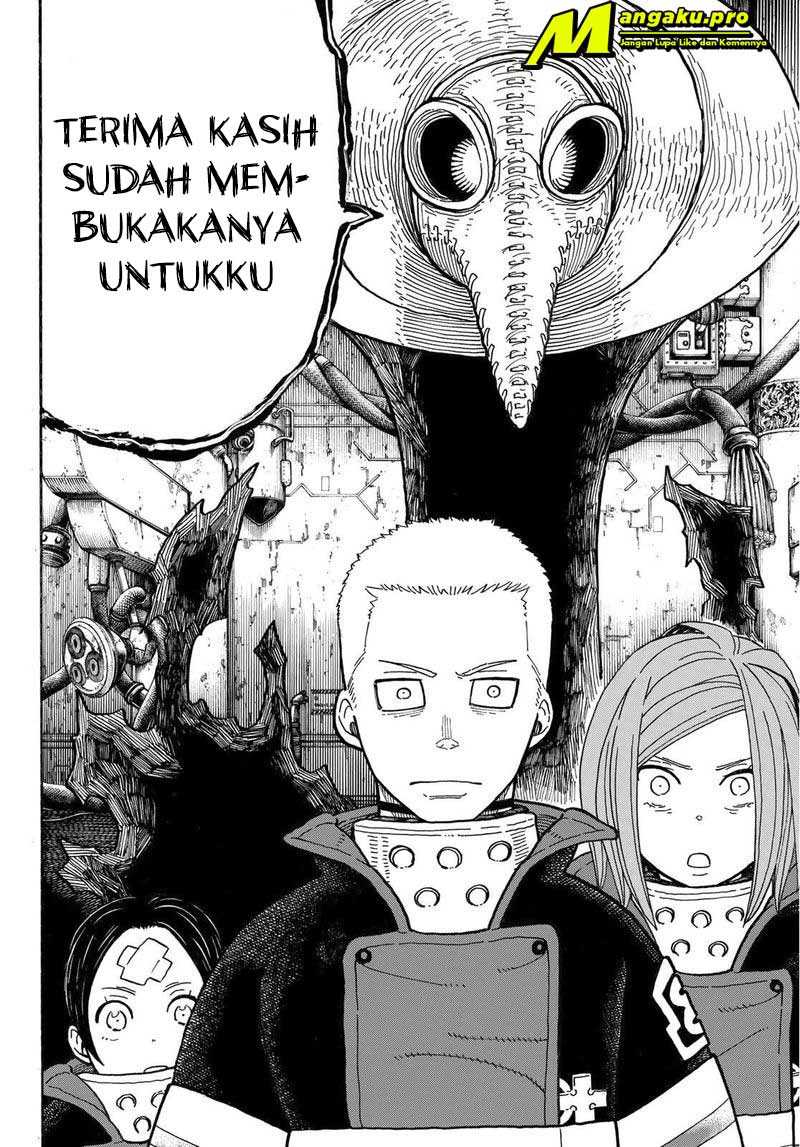 Fire Brigade of Flames Chapter 246 - halaman 10