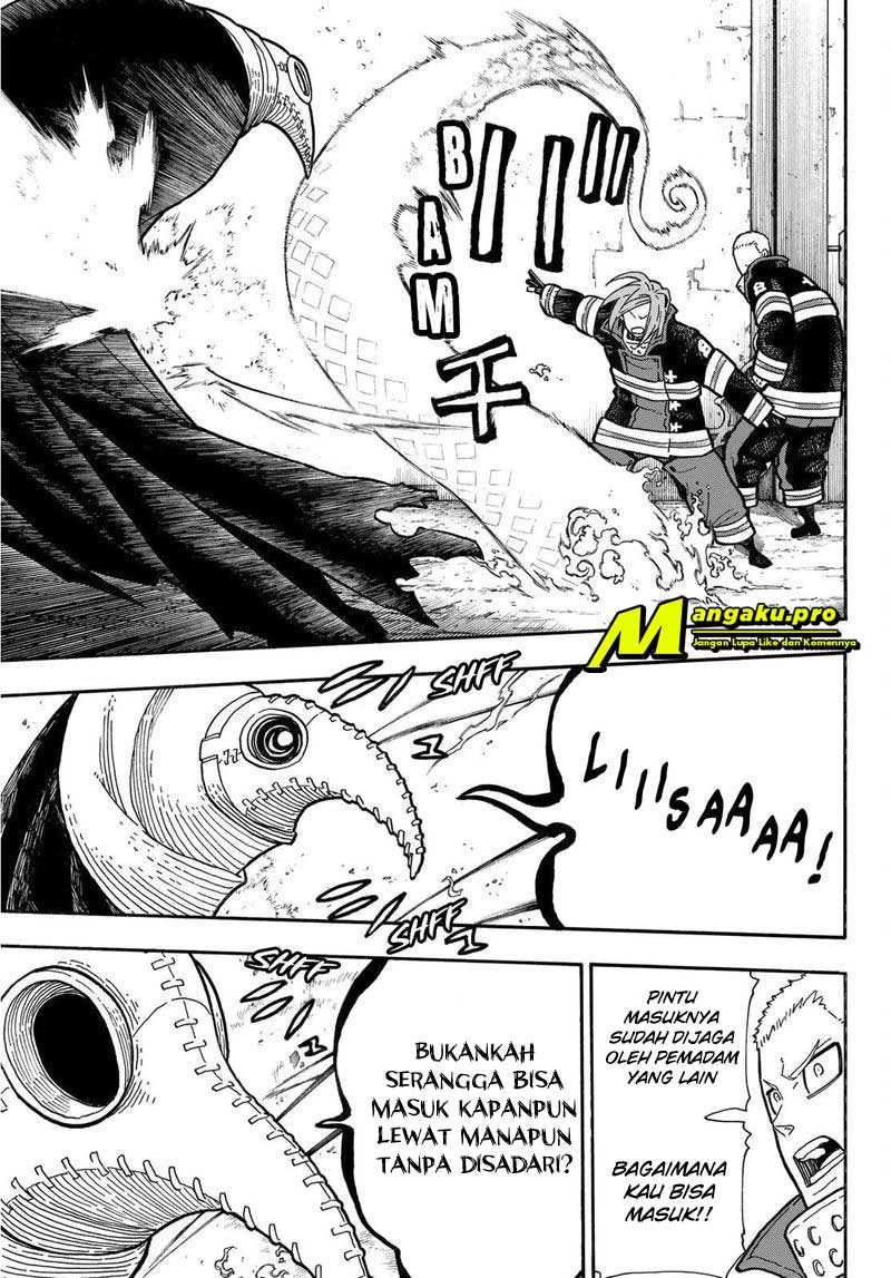 Fire Brigade of Flames Chapter 246 - halaman 11