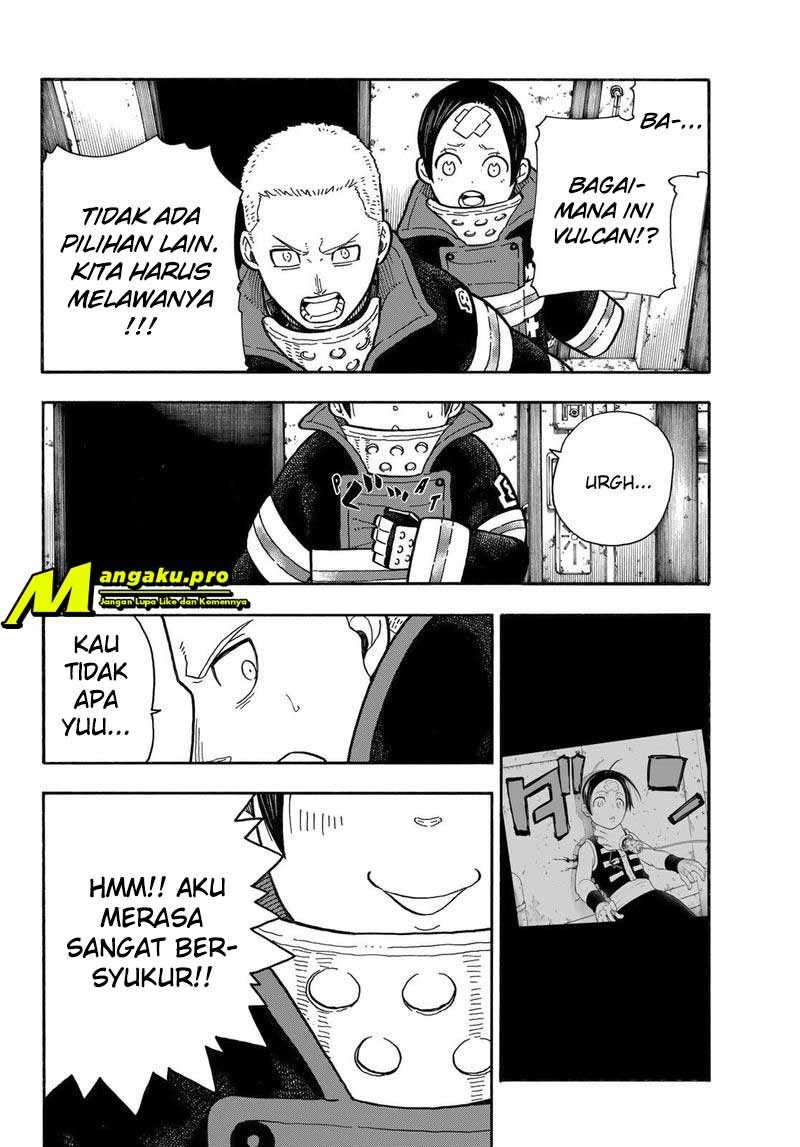 Fire Brigade of Flames Chapter 246 - halaman 12