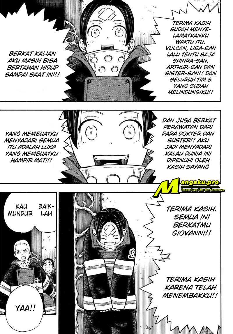 Fire Brigade of Flames Chapter 246 - halaman 13