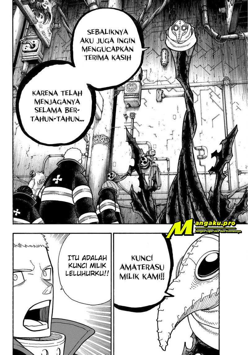 Fire Brigade of Flames Chapter 246 - halaman 14