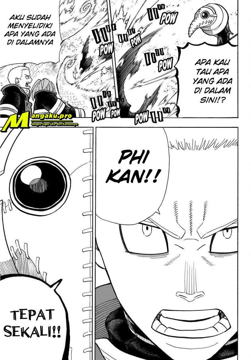 Fire Brigade of Flames Chapter 246 - halaman 15