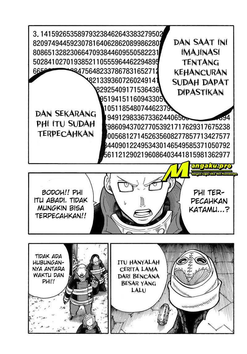 Fire Brigade of Flames Chapter 246 - halaman 17
