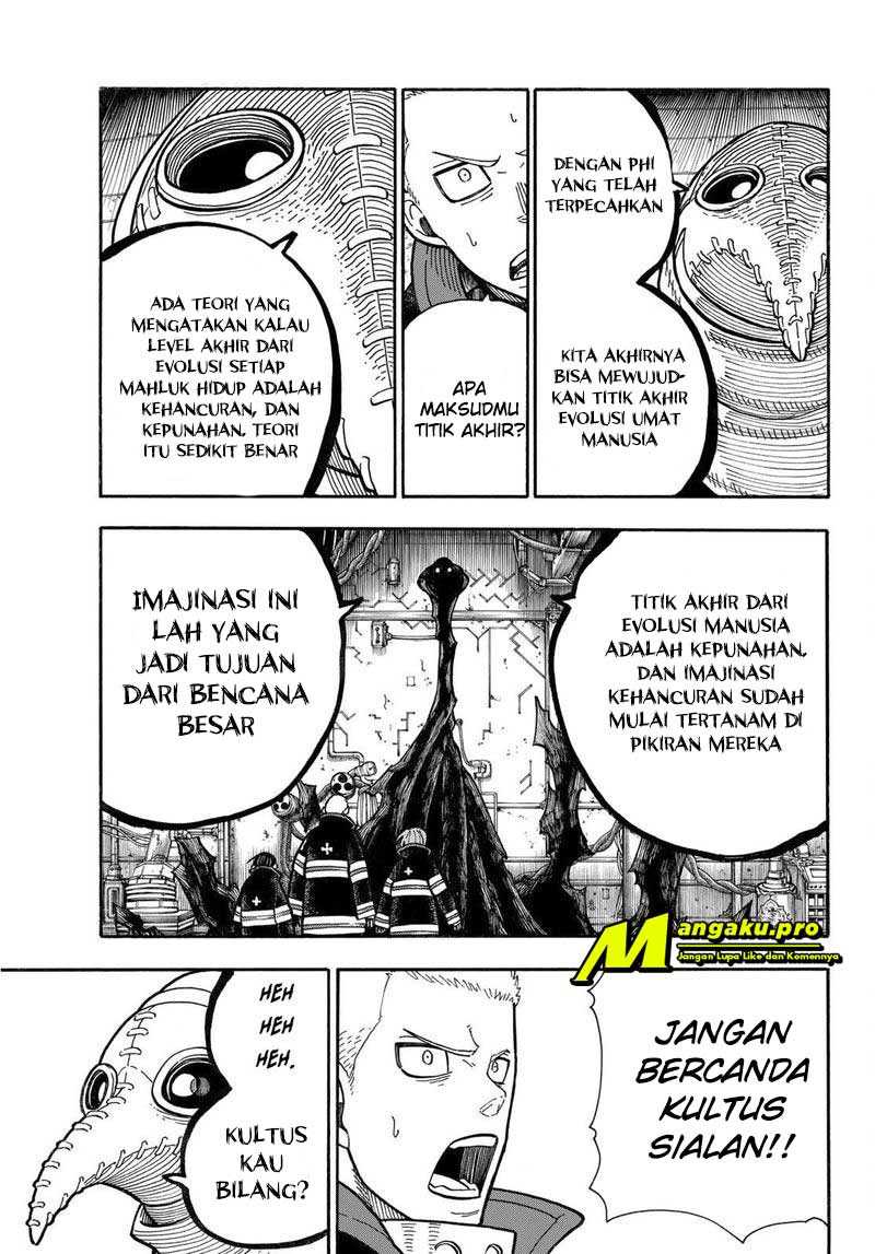 Fire Brigade of Flames Chapter 246 - halaman 19