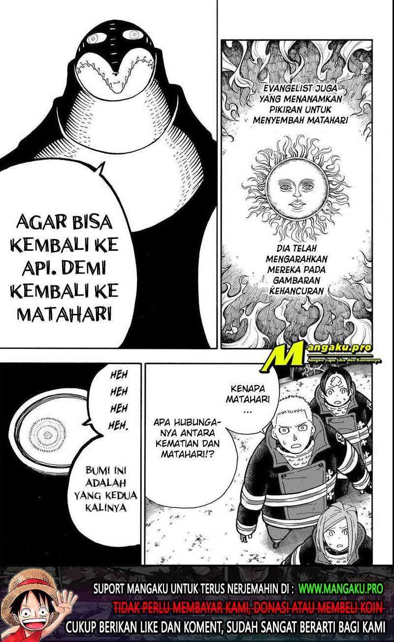 Fire Brigade of Flames Chapter 246 - halaman 21