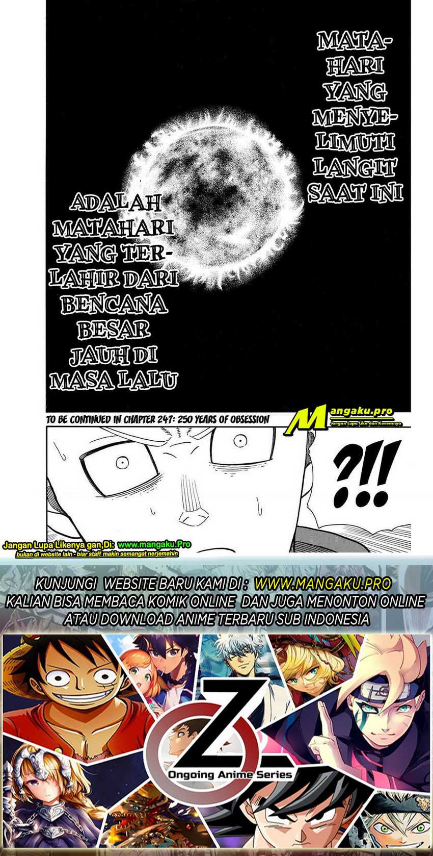 Fire Brigade of Flames Chapter 246 - halaman 22