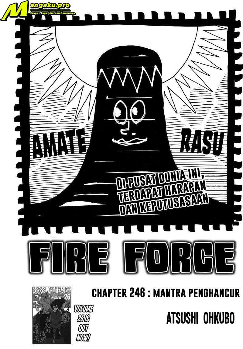 Fire Brigade of Flames Chapter 246 - halaman 3