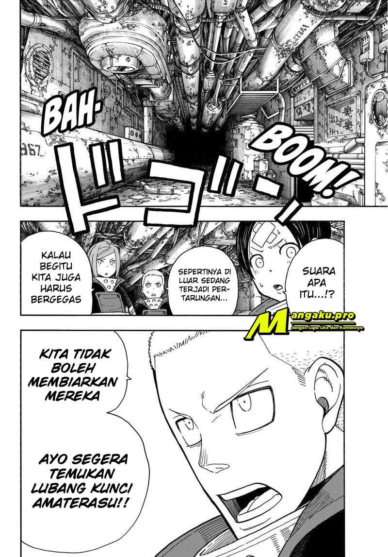 Fire Brigade of Flames Chapter 246 - halaman 4