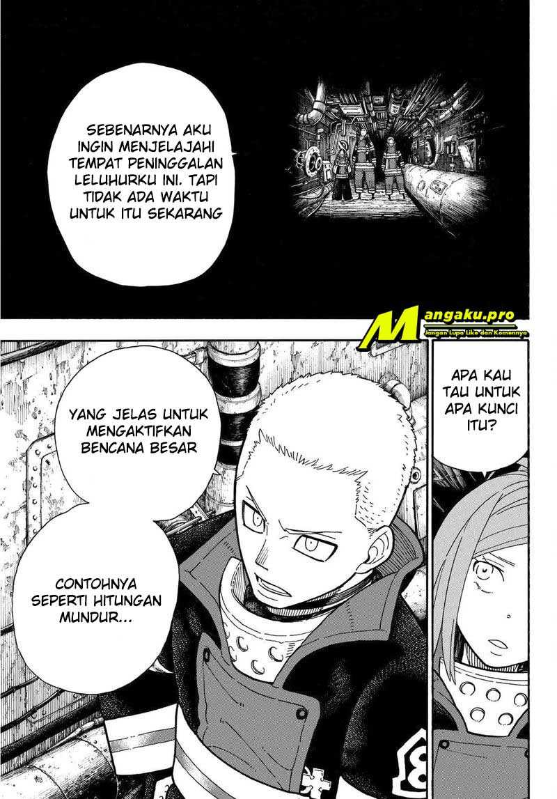 Fire Brigade of Flames Chapter 246 - halaman 5