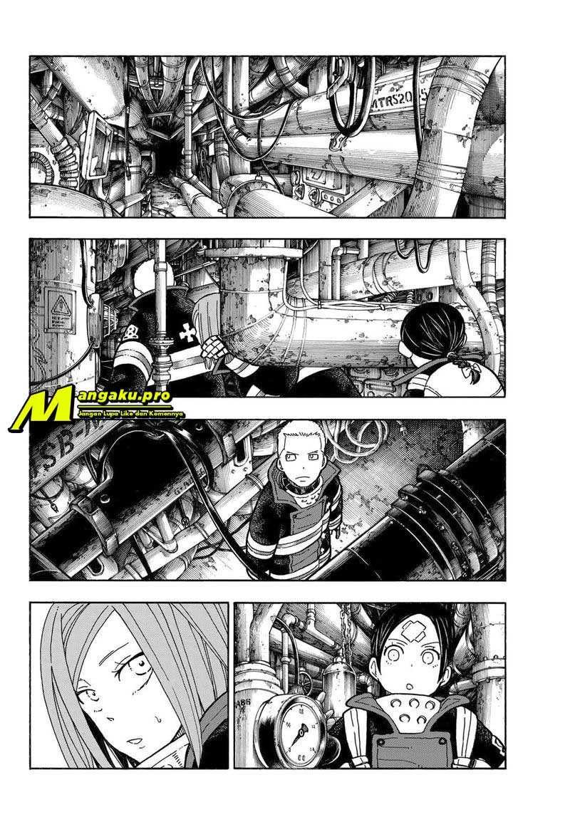 Fire Brigade of Flames Chapter 246 - halaman 6