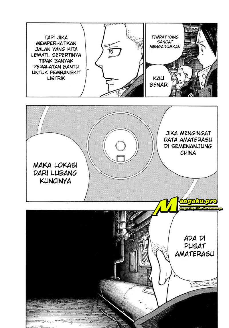 Fire Brigade of Flames Chapter 246 - halaman 7