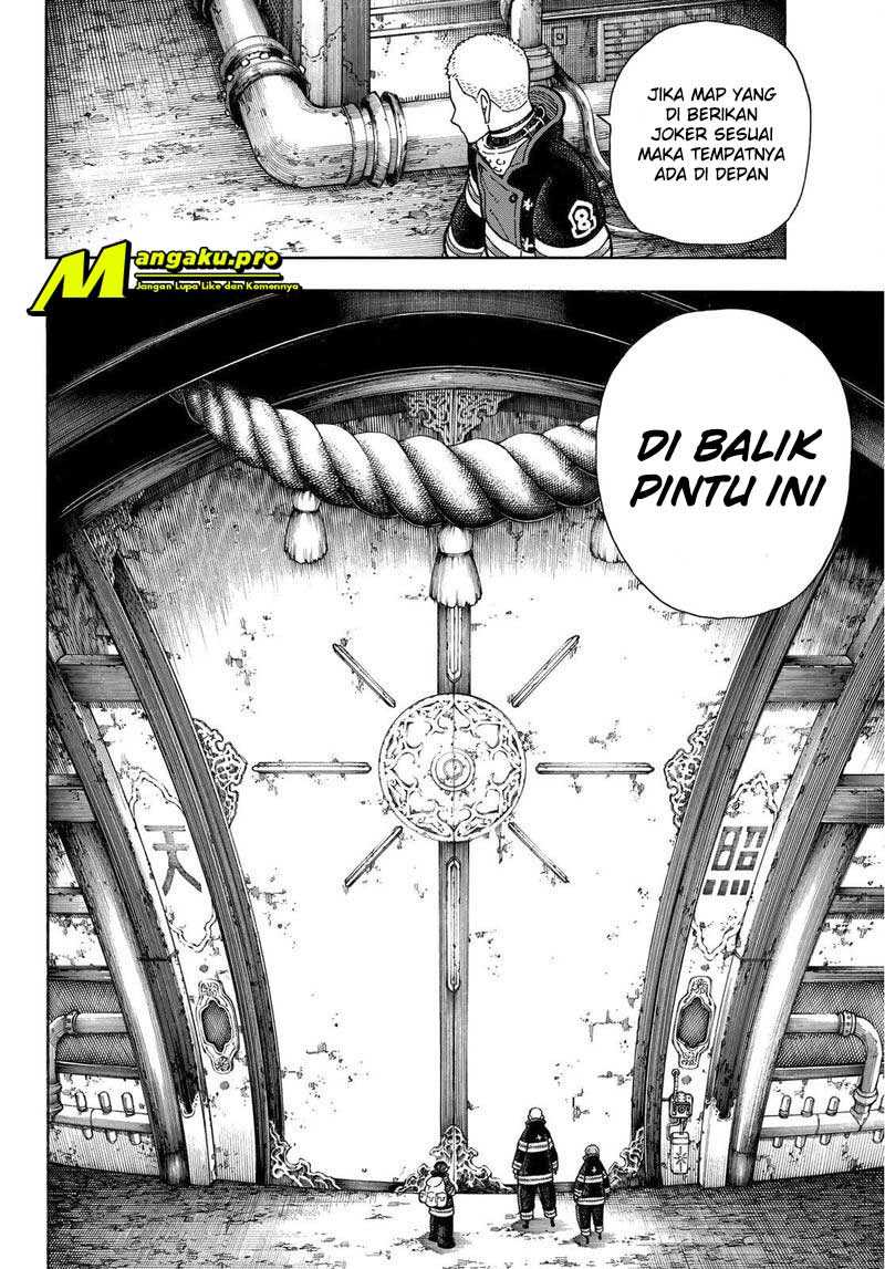 Fire Brigade of Flames Chapter 246 - halaman 8