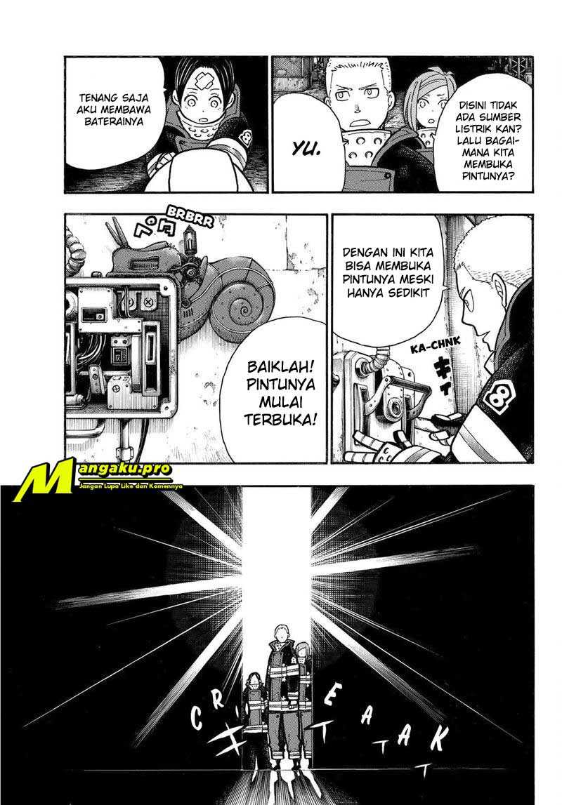 Fire Brigade of Flames Chapter 246 - halaman 9
