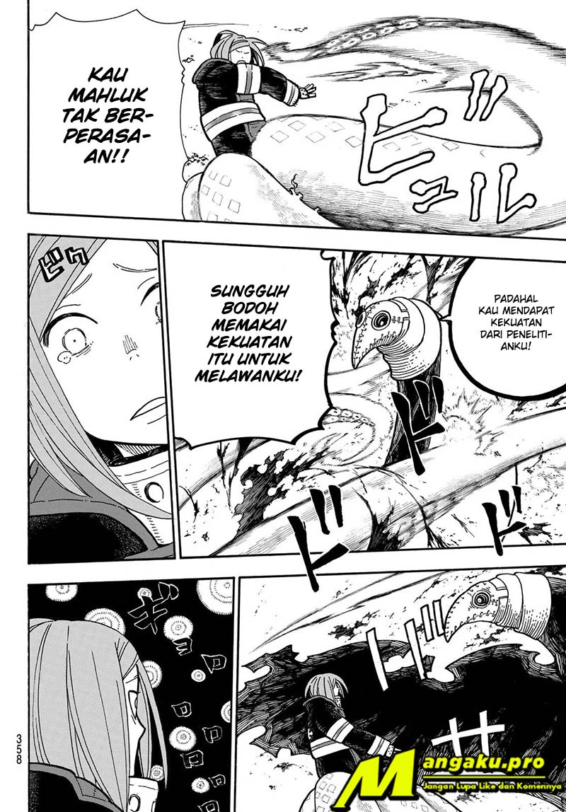 Fire Brigade of Flames Chapter 247 - halaman 12