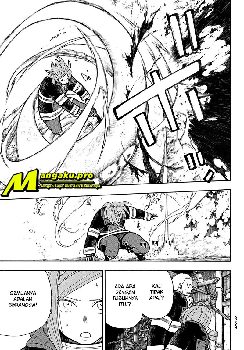 Fire Brigade of Flames Chapter 247 - halaman 13