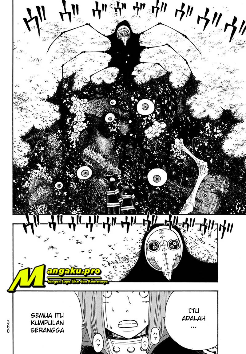 Fire Brigade of Flames Chapter 247 - halaman 14