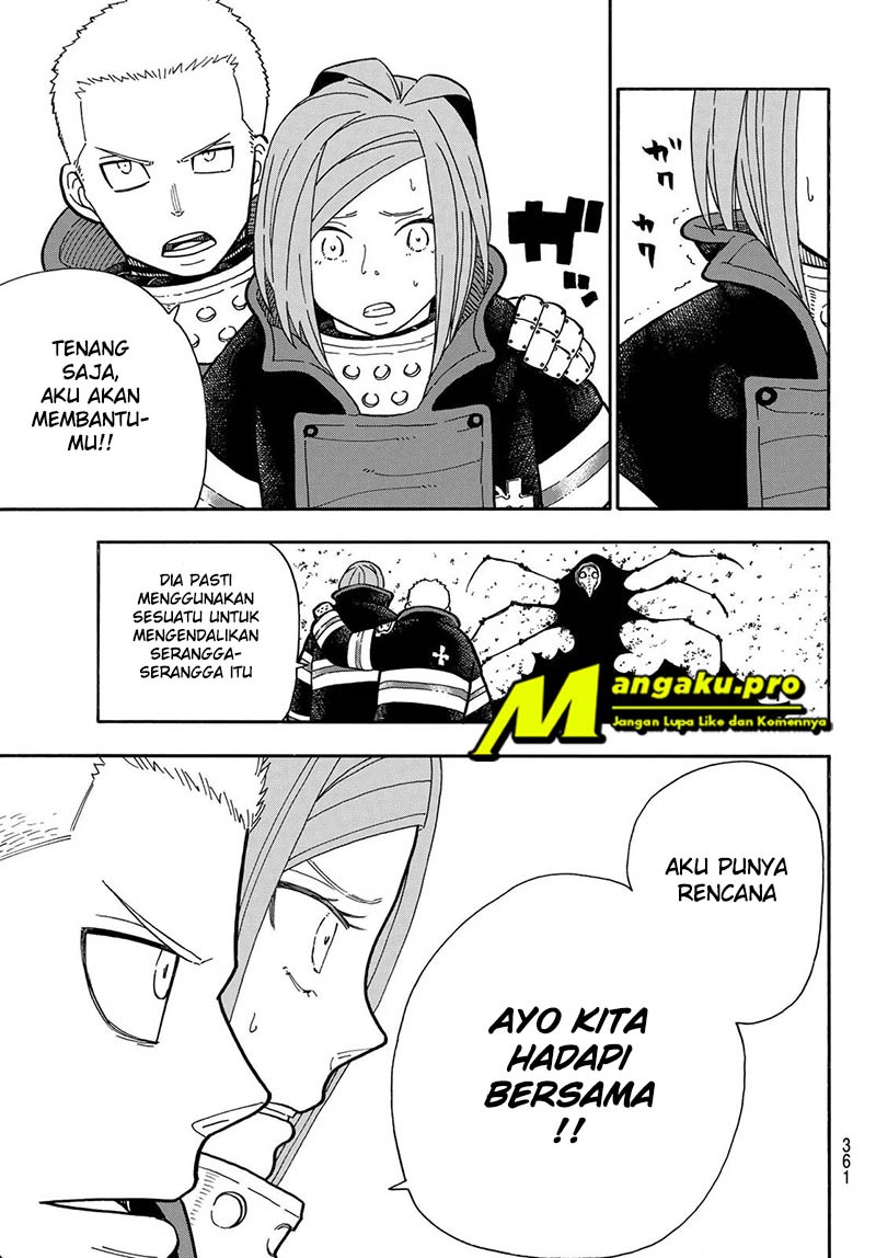 Fire Brigade of Flames Chapter 247 - halaman 15