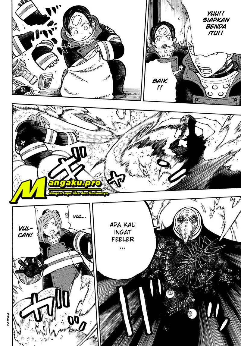 Fire Brigade of Flames Chapter 247 - halaman 16