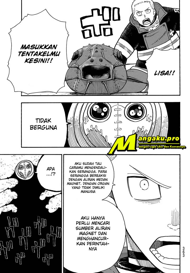 Fire Brigade of Flames Chapter 247 - halaman 17