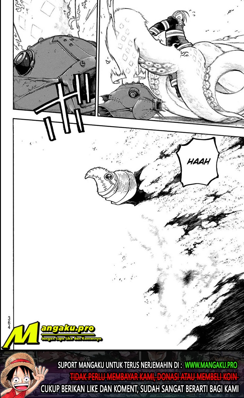 Fire Brigade of Flames Chapter 247 - halaman 18