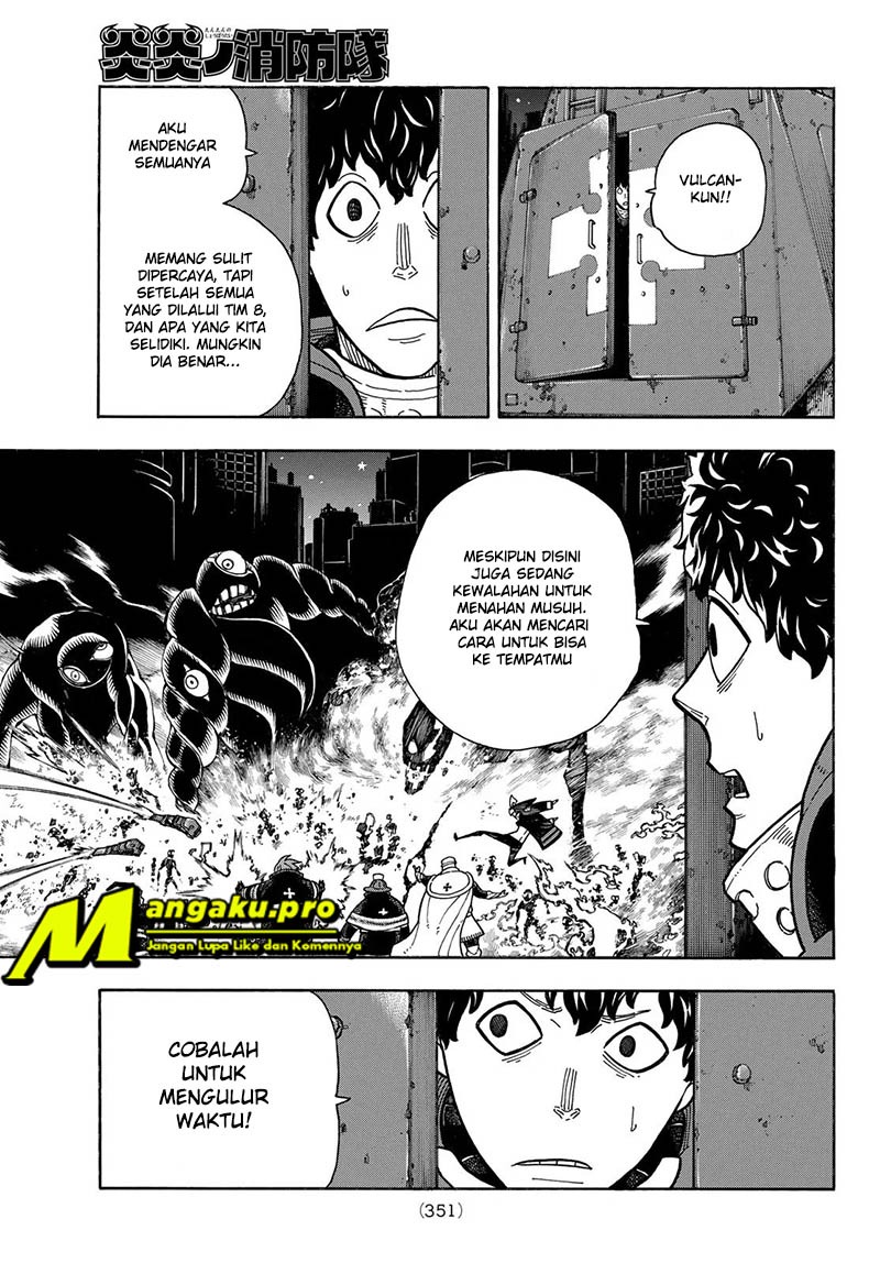 Fire Brigade of Flames Chapter 247 - halaman 5