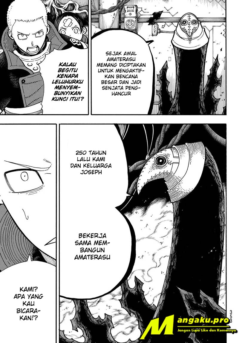 Fire Brigade of Flames Chapter 247 - halaman 7