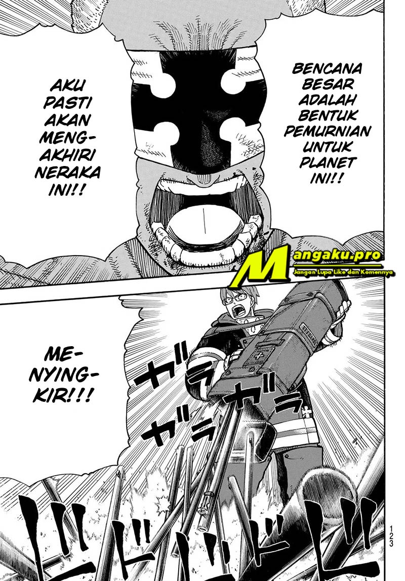 Fire Brigade of Flames Chapter 248 - halaman 10