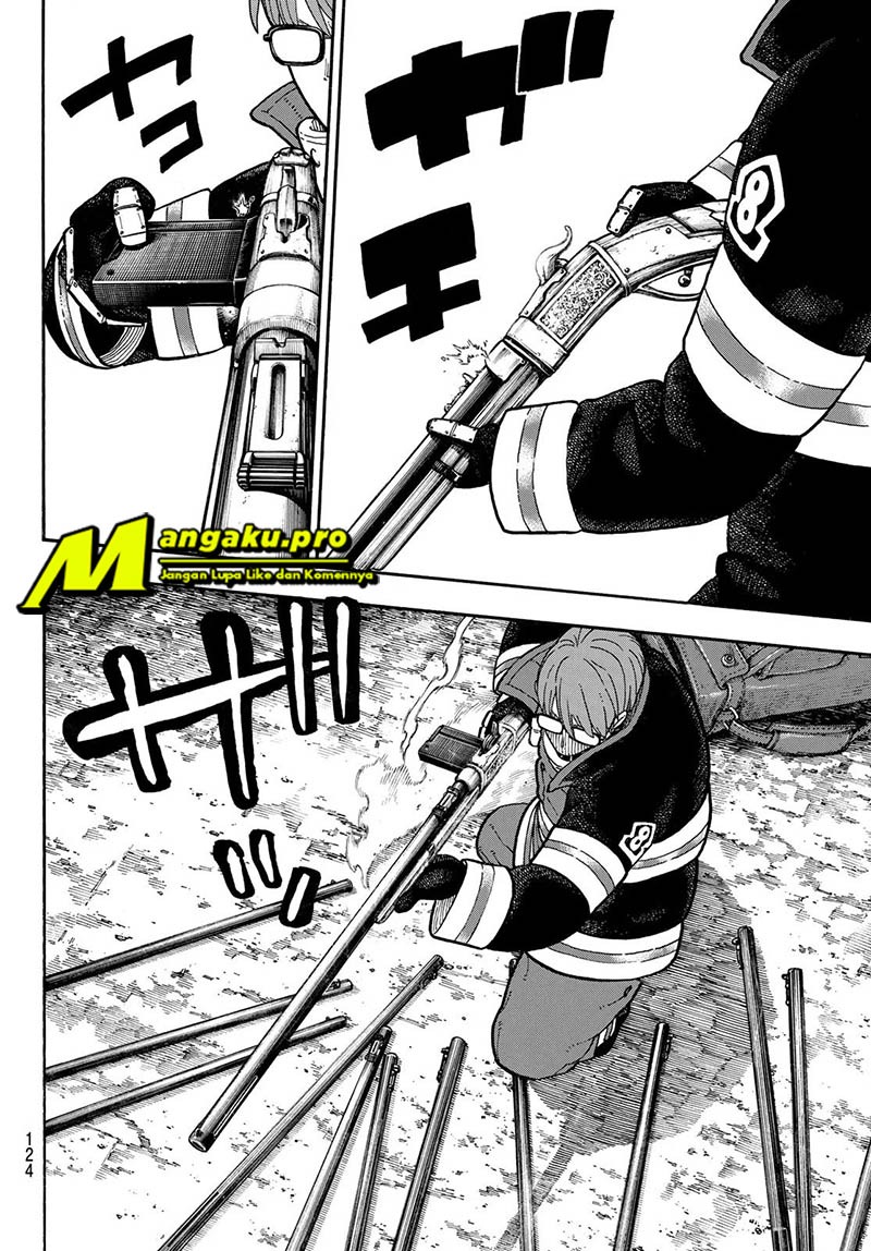 Fire Brigade of Flames Chapter 248 - halaman 11