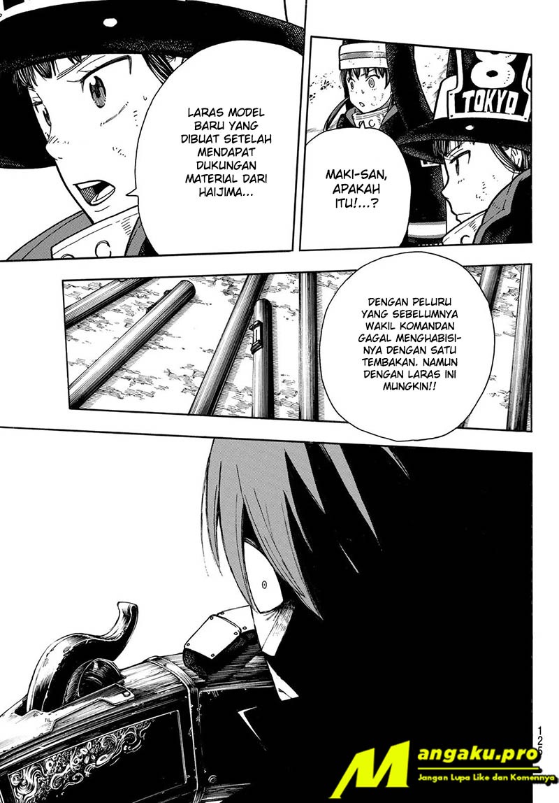 Fire Brigade of Flames Chapter 248 - halaman 12