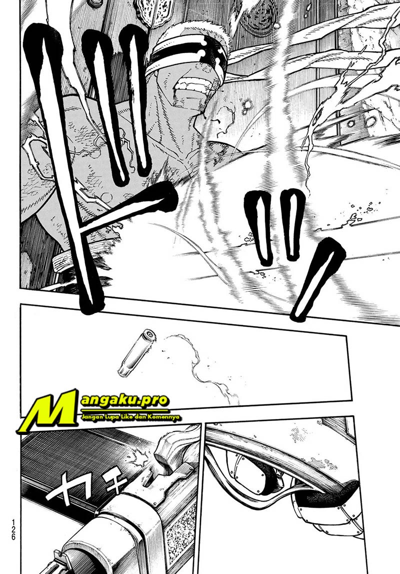 Fire Brigade of Flames Chapter 248 - halaman 13