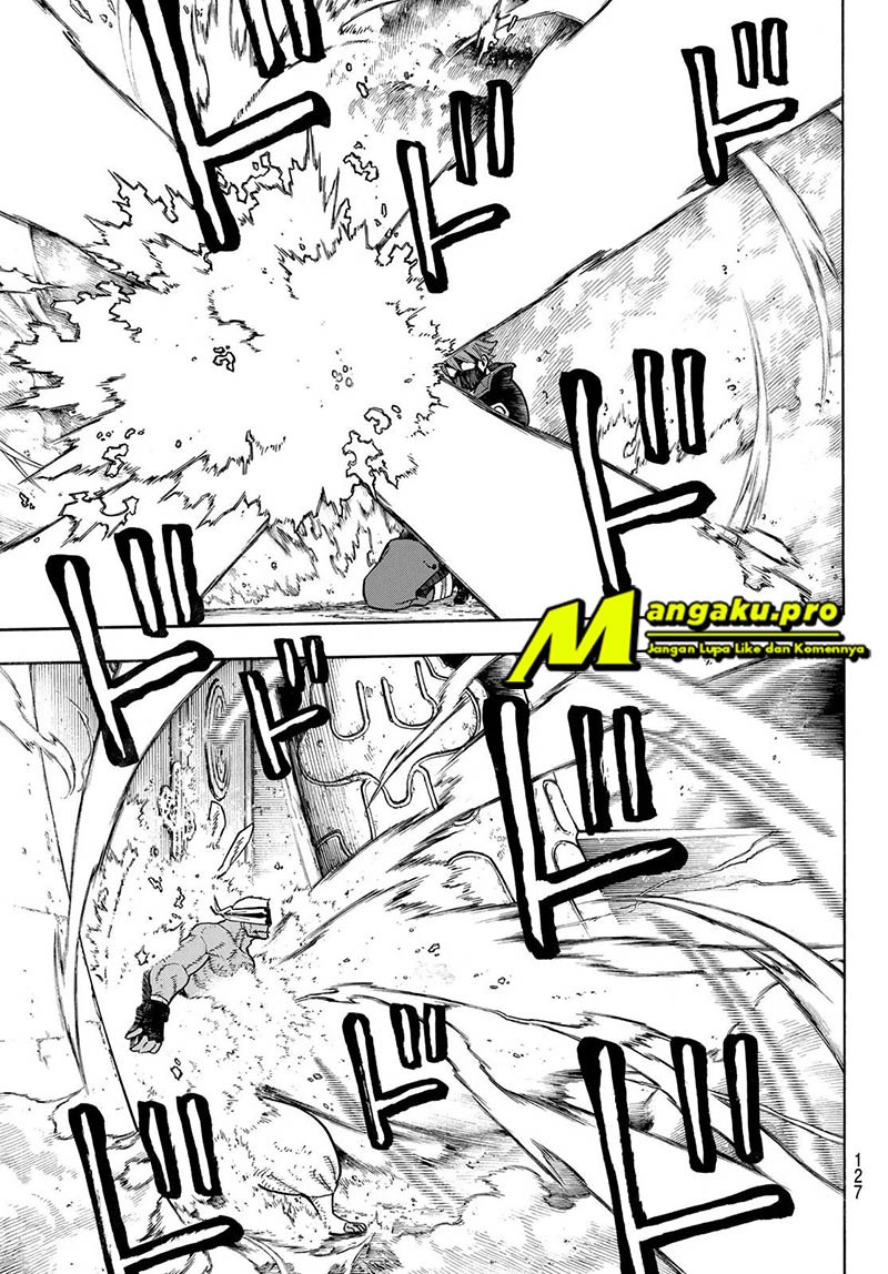 Fire Brigade of Flames Chapter 248 - halaman 14