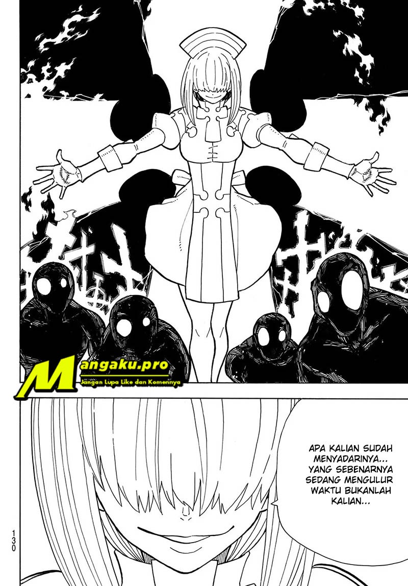 Fire Brigade of Flames Chapter 248 - halaman 17