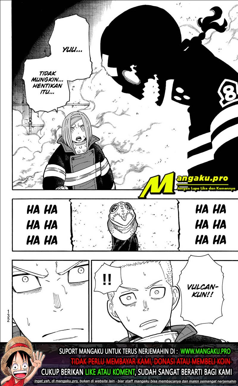 Fire Brigade of Flames Chapter 248 - halaman 19