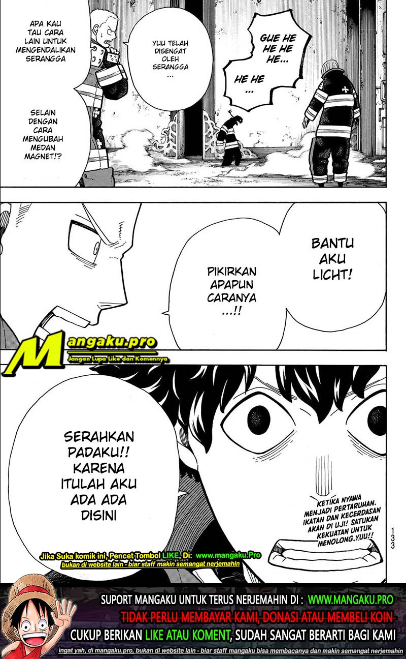 Fire Brigade of Flames Chapter 248 - halaman 20