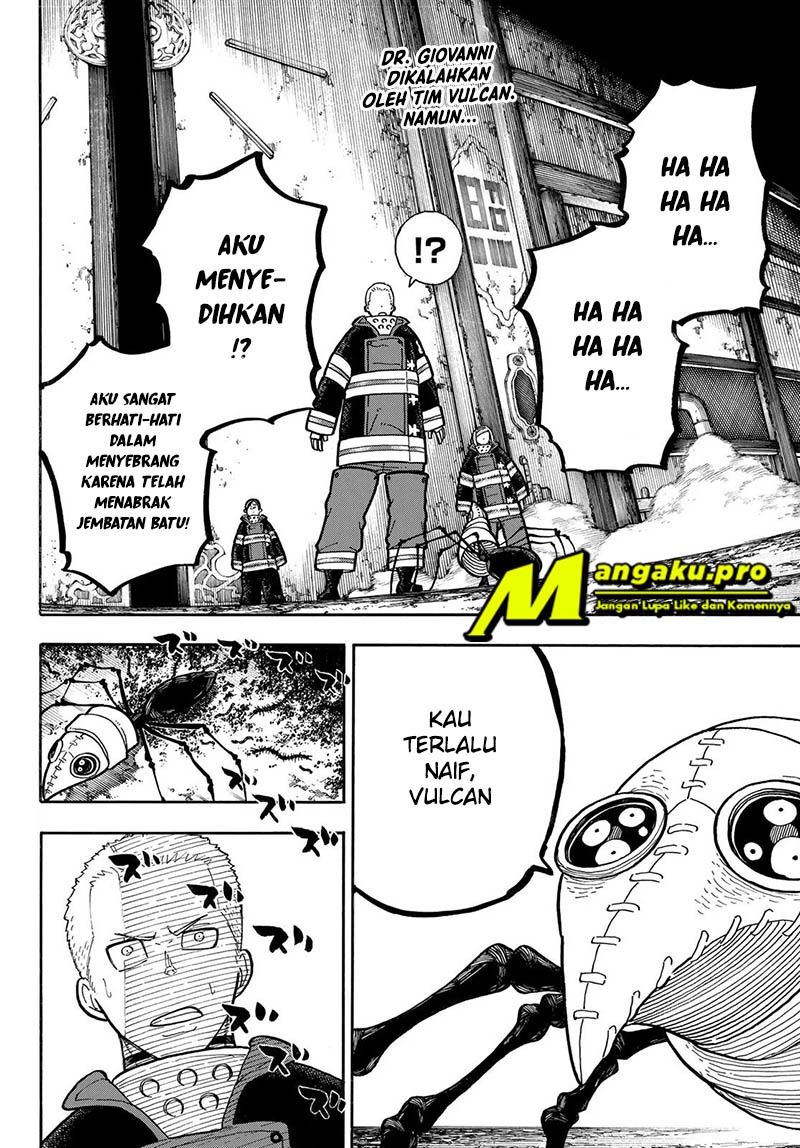 Fire Brigade of Flames Chapter 248 - halaman 3